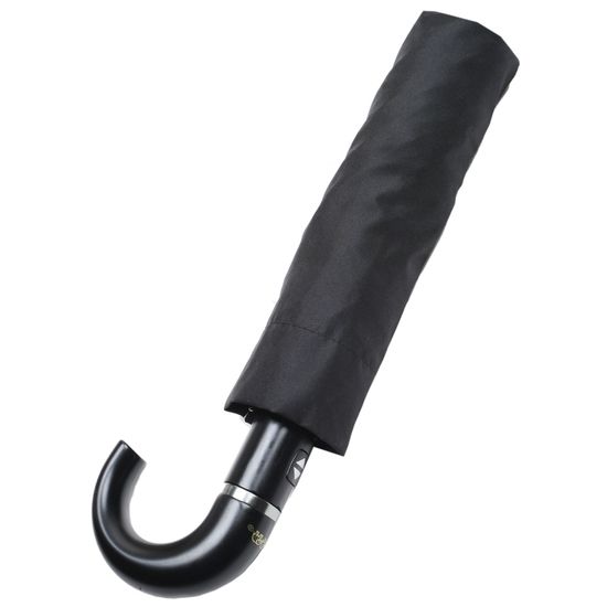 Мужской зонт Три Слона Черный Полный автомат 550