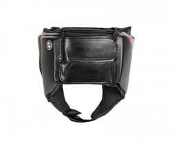 Шлем боксерский Clinch Olimp черный C112