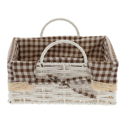 GAEM Корзина, L25 W25 H15/10 см