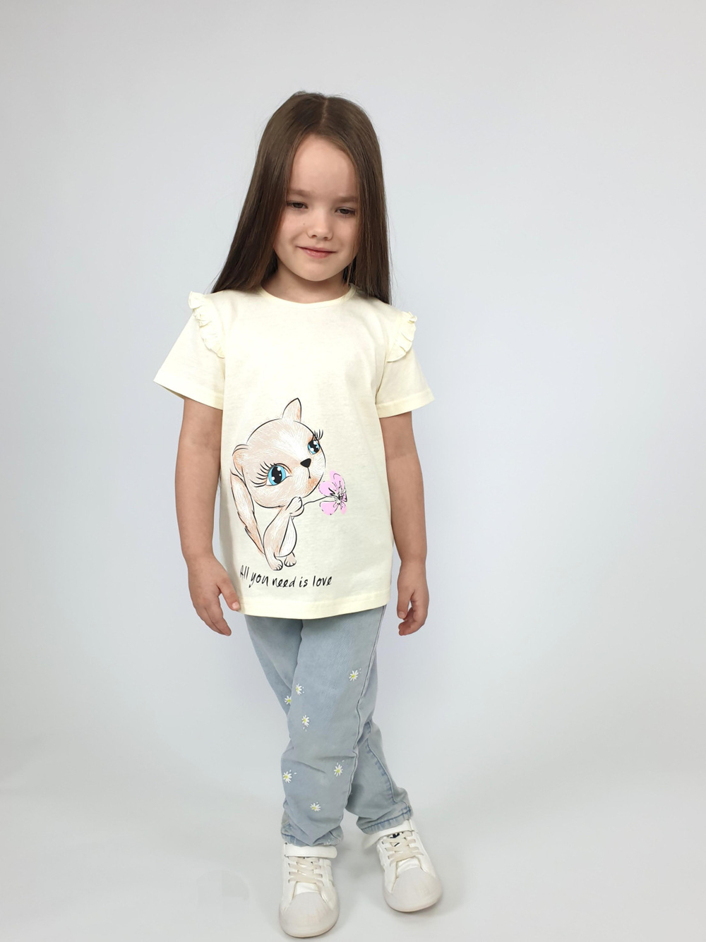 3-42-1 Футболка для девочки