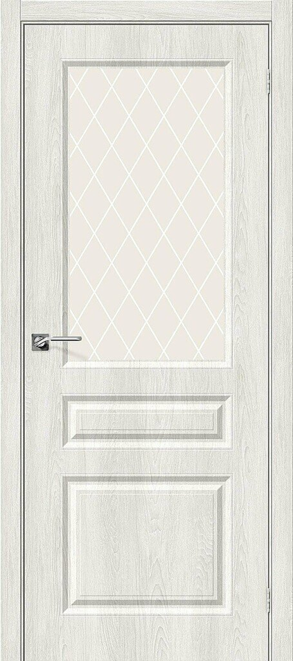 Скинни-15 Casablanca White Сrystal