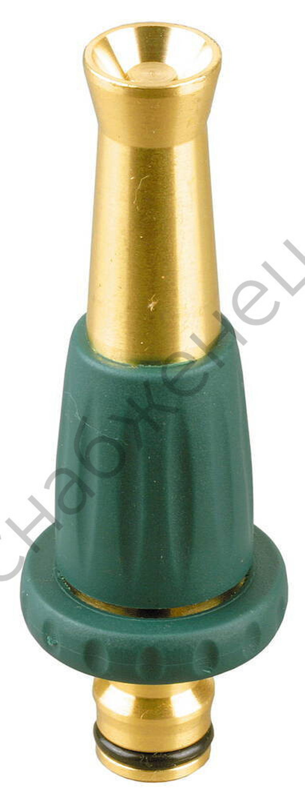 RACO PROFI-PLUS, регулируемый, из латуни с TPR, удлиненный, поливочный наконечник (4244-55122B)