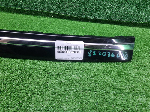 Накладка переднего бампера Москвич 3 (2022-н.в.)