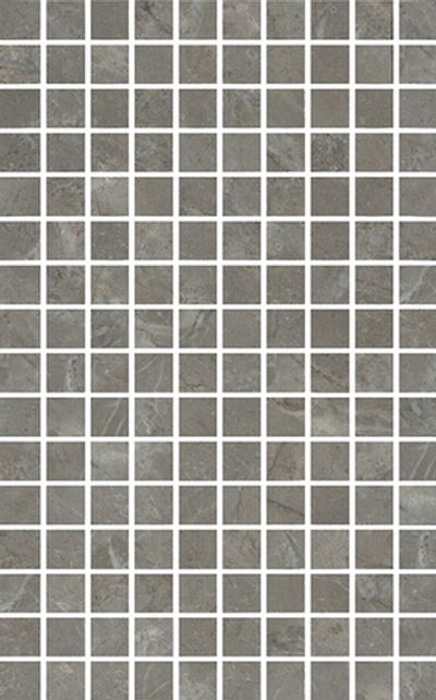Декор Кантата мозаичный серый глянцевый (MM6434)