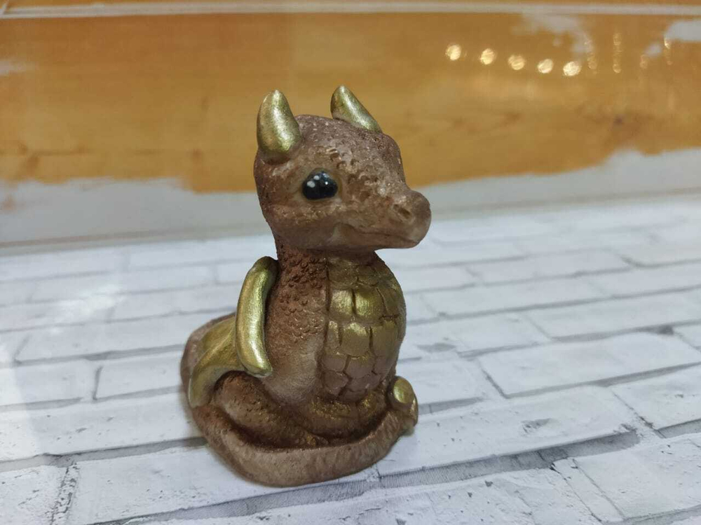 Шоколадная фигурка "Дракон большой" цвет МИКС