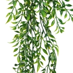 Лиана искусственная «Green garden» 75см иглица ампельная, цвет зеленый