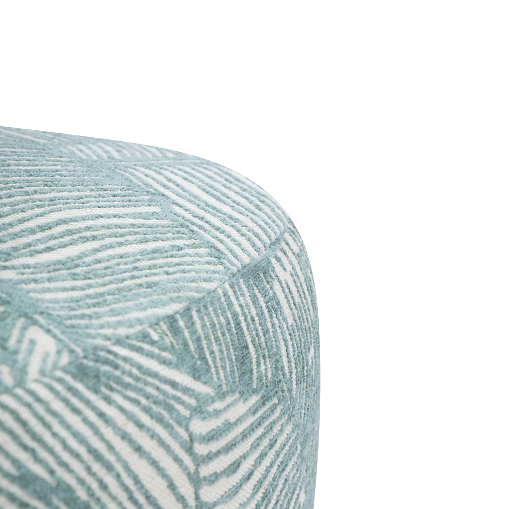 Банкетка Авиньон Мята Серебро