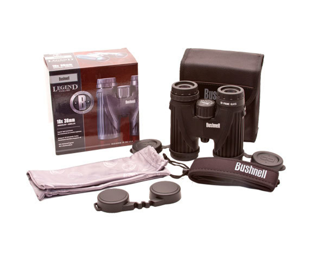 Бинокль Bushnell Legend Ultra HD 10x36 - фото 4