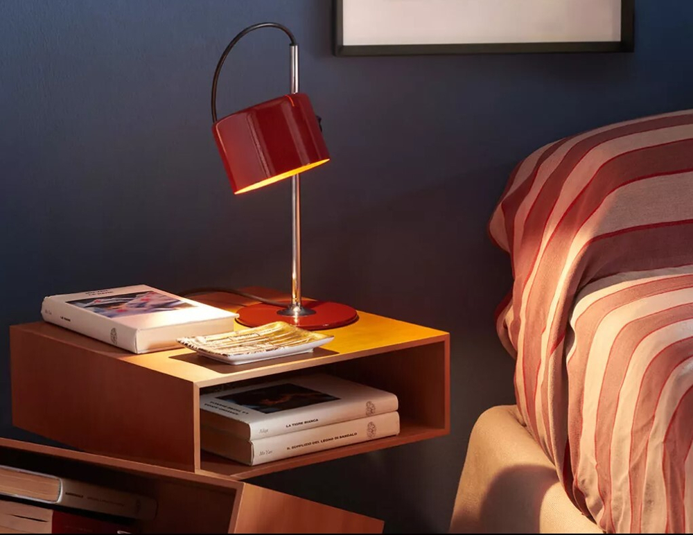 Лампа Mini coupe OLUCE металл/эмаль/multicolor 150х340h