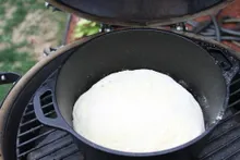 Керамический гриль Big Green Egg S Small (Малый), 33 см, с ножками