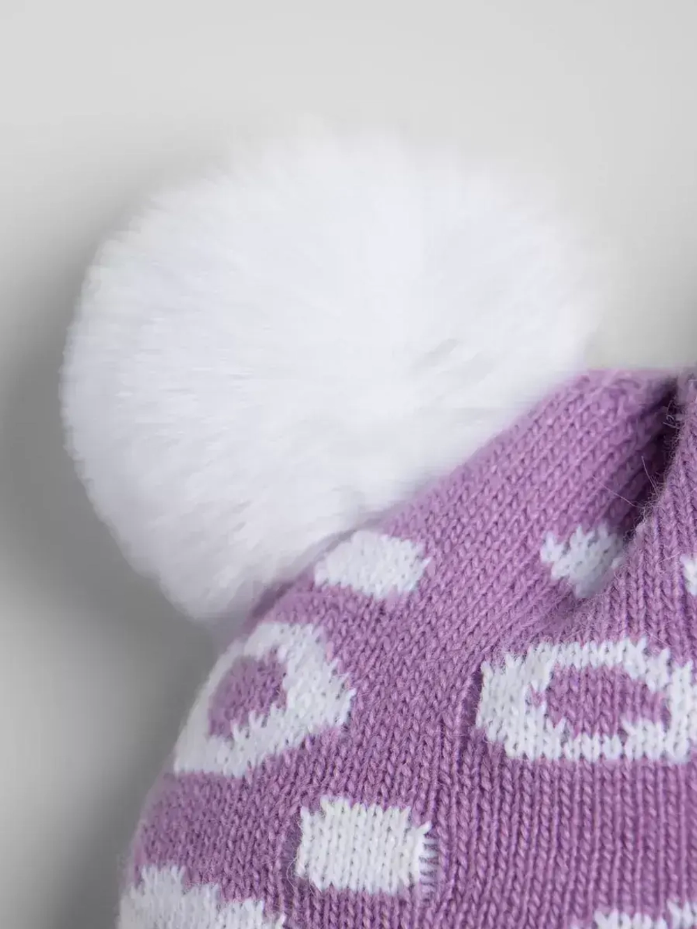 Зимняя шапка для девочки и снуд