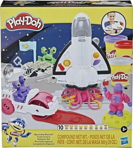 Игровой набор для лепки Play-Doh Spaceship Blastoff - Космический корабль - Плей До F1711