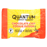 Quantum Energy Square, Energy Square®, тесто для шоколадного печенья, 8 батончиков, 48 г (1,69 унции)