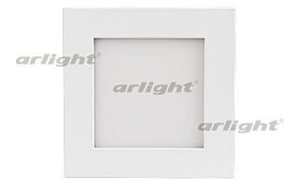 Встраиваемый светильник Arlight  DL-93x93M-5W Warm White