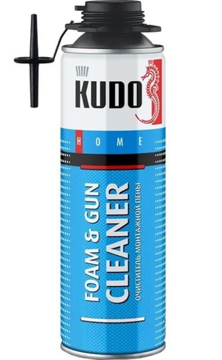 KUDO HOME  Очиститель монтажной пены 650мл KUPH06C