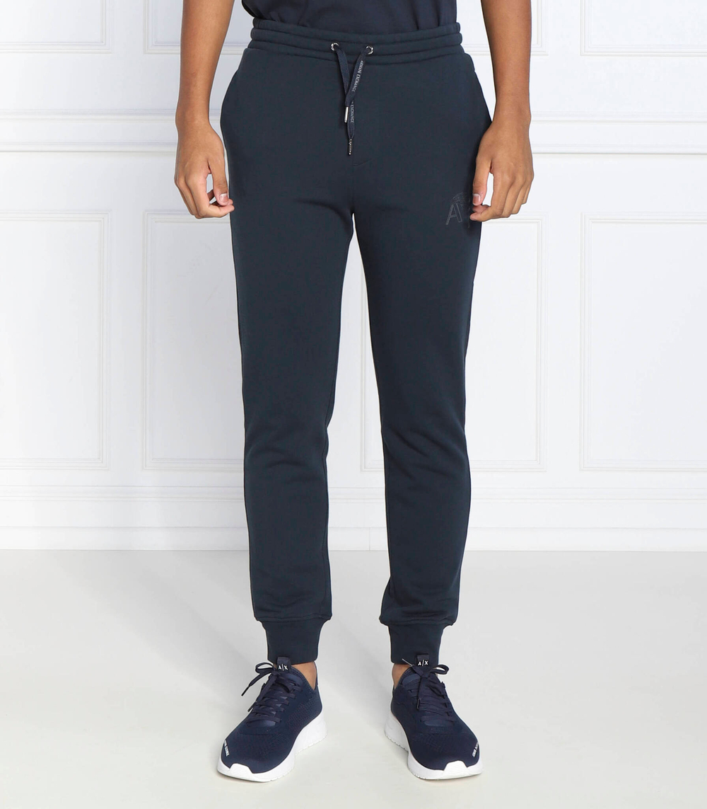 спортивные штаны Armani Exchange - темно-синий(6LZPHG ZJ6RZ)