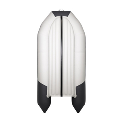 Лодка Таймень NX 4000 НДНД PRO Светло-серый/Графит