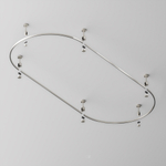 Шинопровод накладной/подвесной Technical TRX154-SR-D800-PT