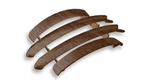 Набор комплектующих для наличника Идеал 70мм в ассортименте