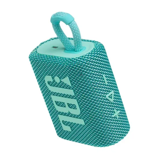 Портативная колонка JBL Go 3 Teal
