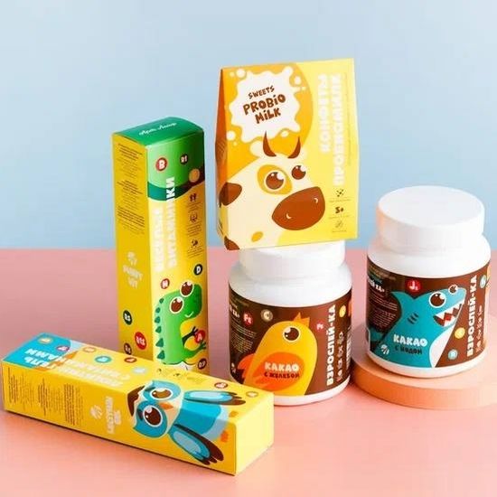 Весёлые витаминки (Funny Vit)