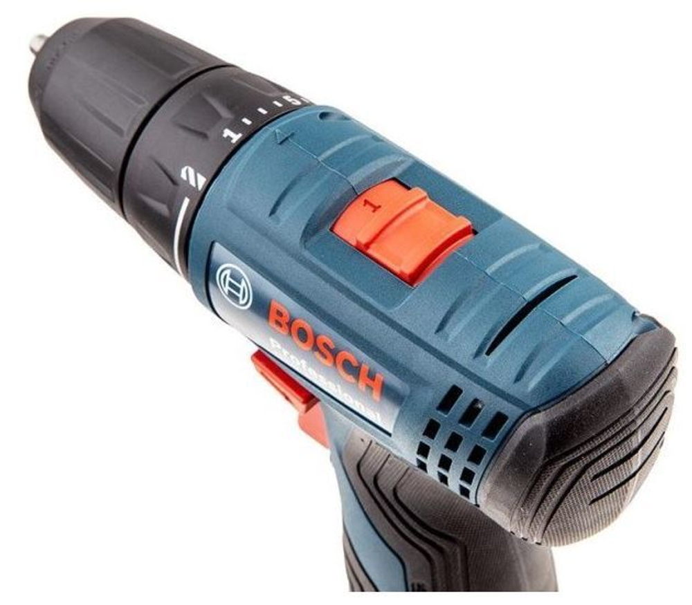 Аккумуляторная дрель-шуруповерт BOSCH GSR 120-Li 2x 2.0 Aч 30/14 Нм 06019G8020