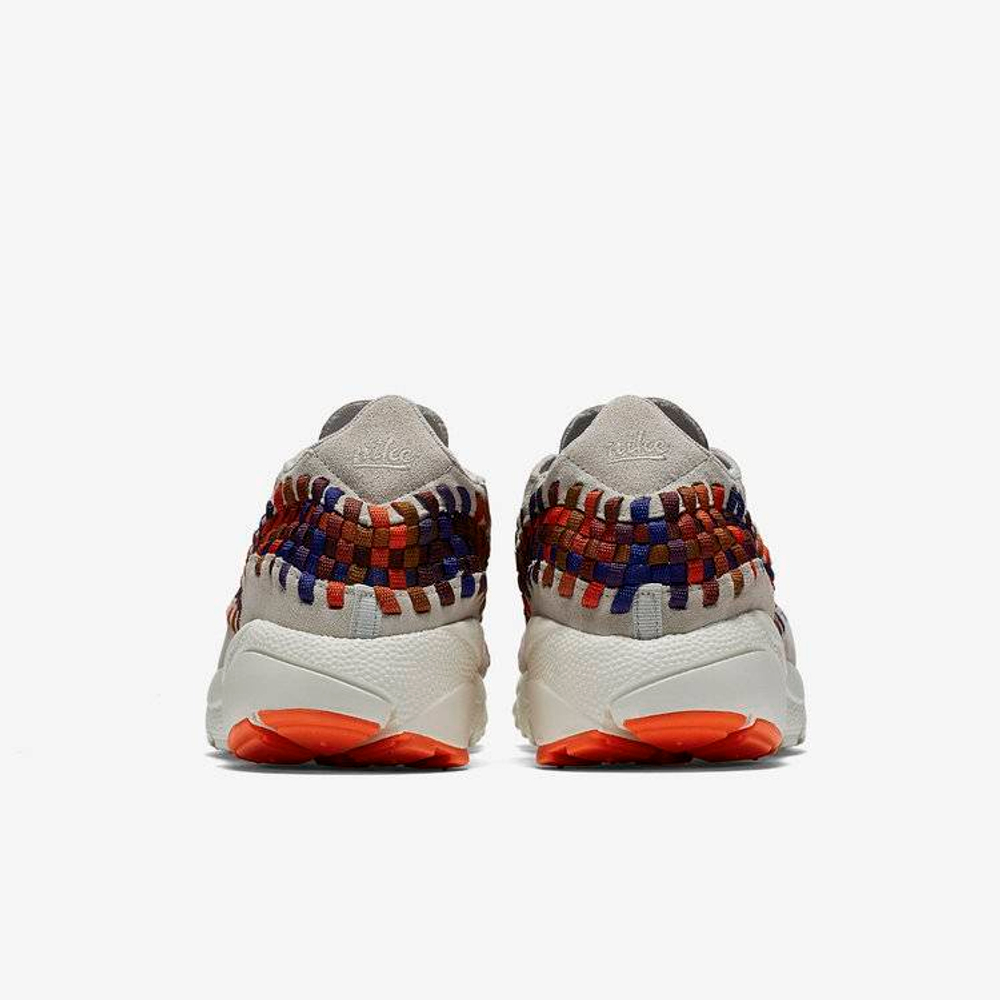 Кроссовки Nike Woven Light Bone Rainbow