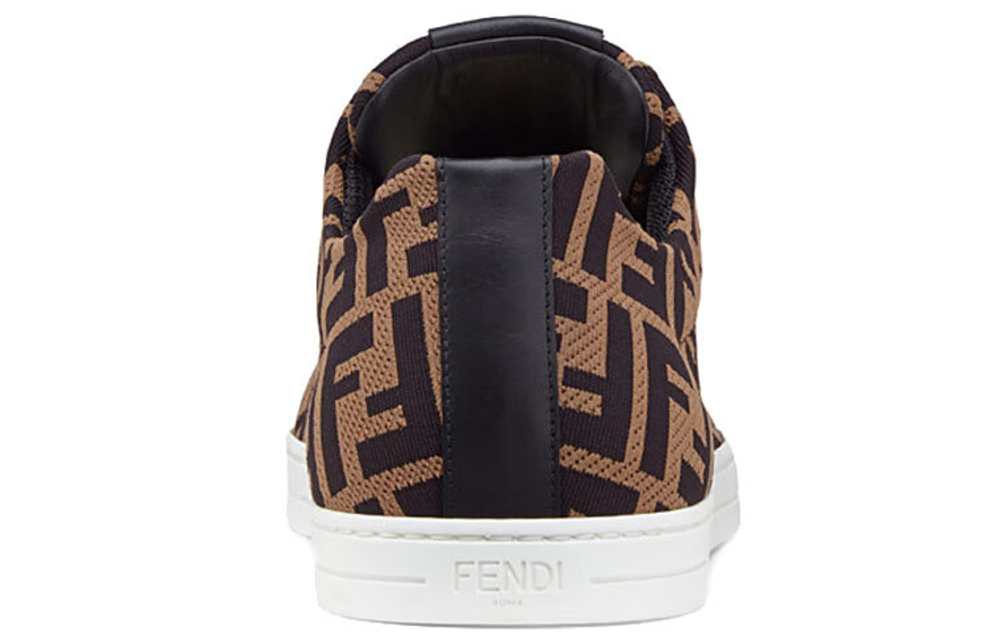 Кеды FENDI Fabric Flatforms, 7E1258A7MYF0R7R