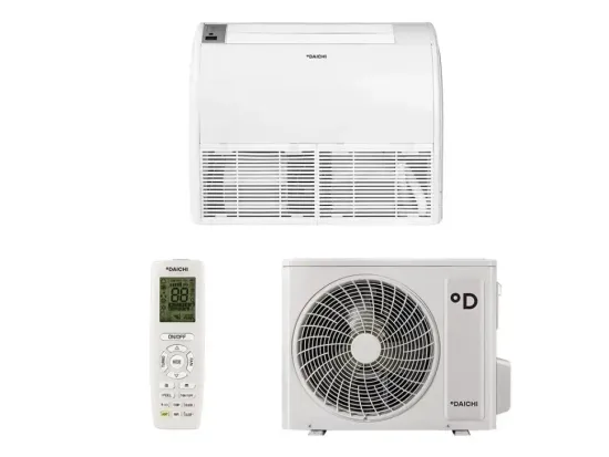 Напольно-потолочная сплит-система Daichi DA100BLKS1R1/DF100BLS1R1