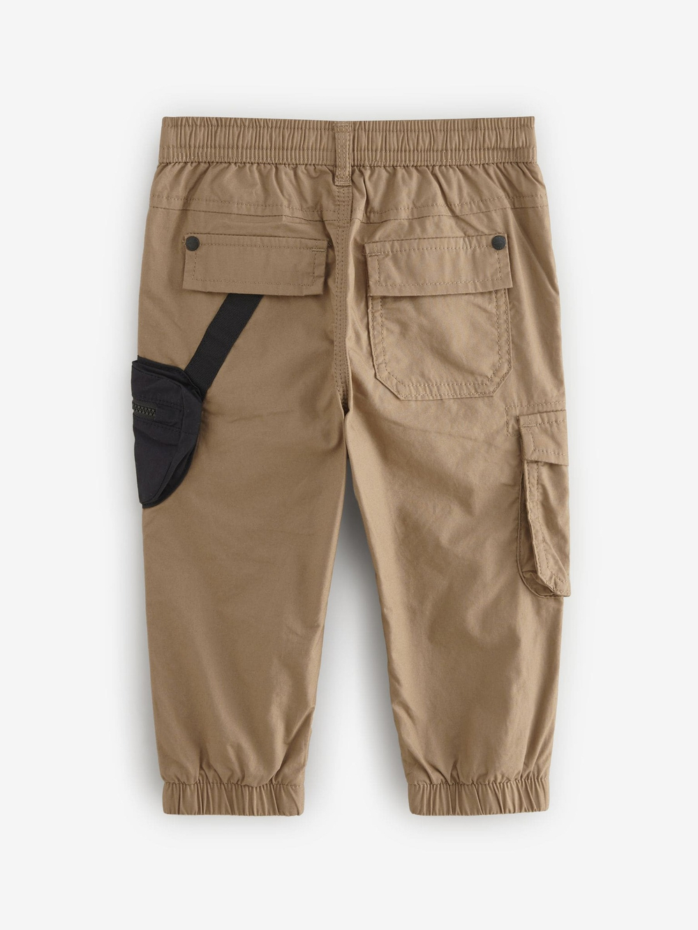 Брюки карго для мальчика Next B91-504, Песочный