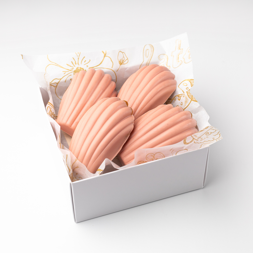 Набор Мадлен клубничных