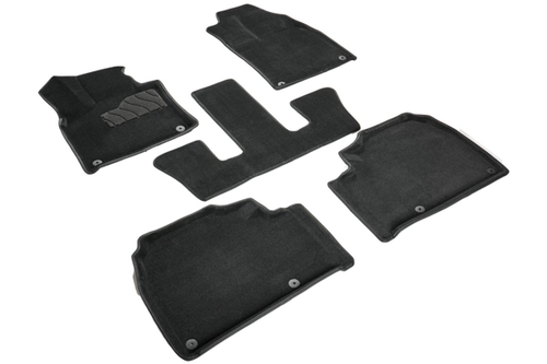 3D коврики для Hongqi E-HS9 2020-н.в. Seintex.99306