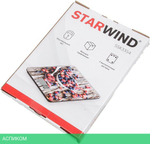 Кухонные весы StarWind SSK3354 Brown/Illustration