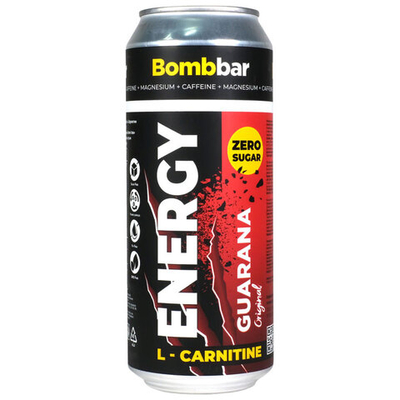 Bombbar  L-Carnitine + Guarana (450 мл.) [M]