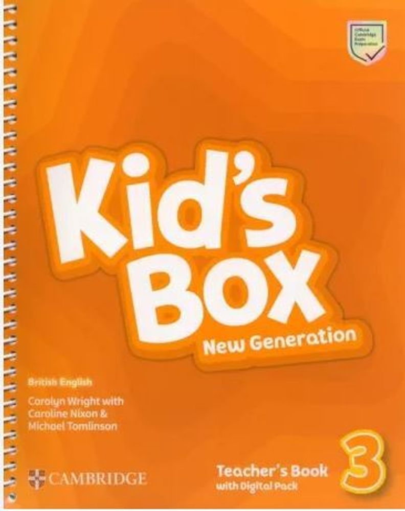 Kid&#39;s Box New Generation Level 3 Teacher&#39;s Book with Digital Pack