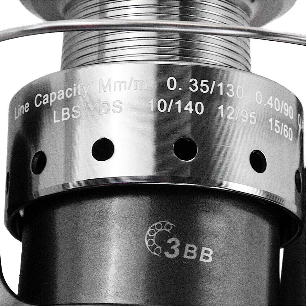 Катушка Kaida Free Spool мет. шпуля CTR -