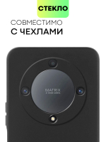 Стекло на камеру BROSCORP для Honor X9a (арт. HW-HX9A(5G)-CLEAR-CAM-GLASS)