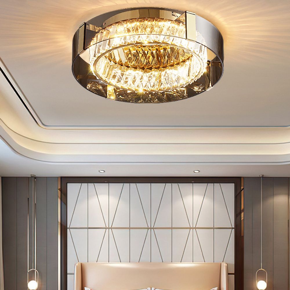 Потолочная Люстра Persey D45 Amber Трехцветный Свет By Imperiumloft