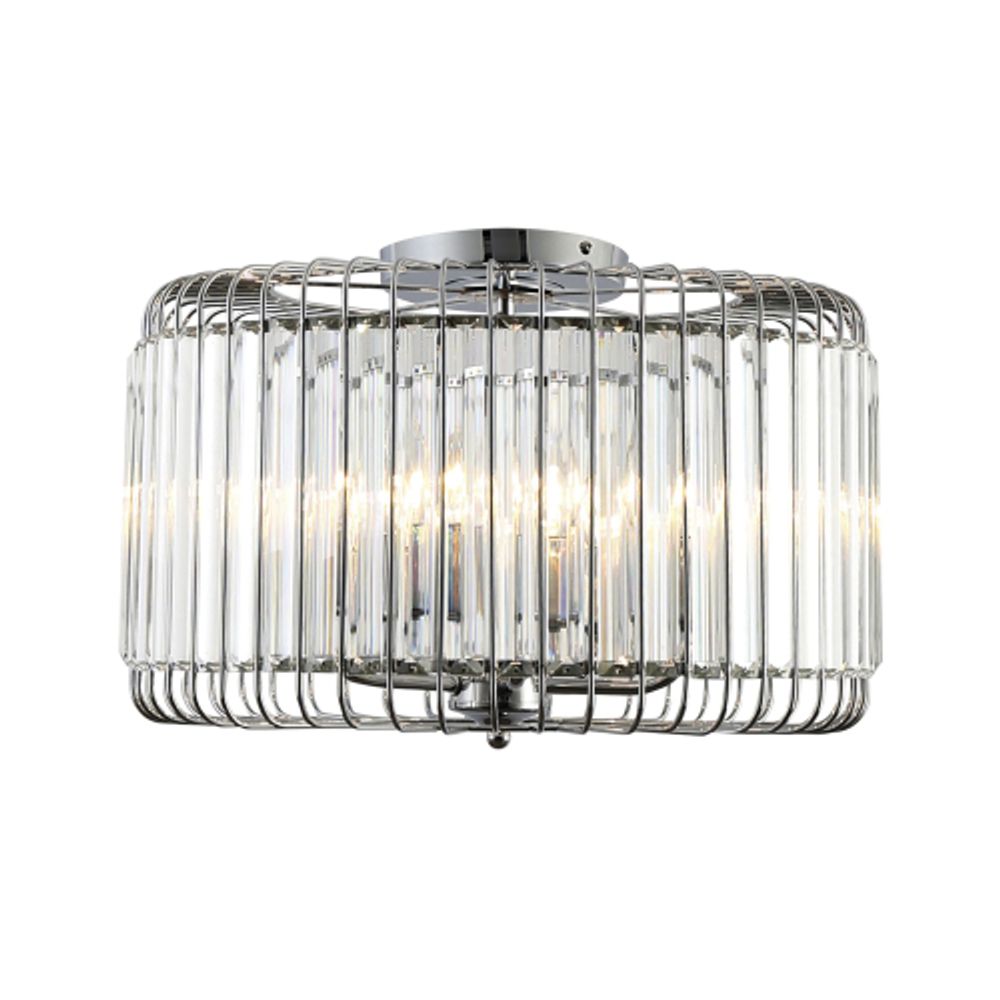 Люстра Rivoli Wibke 1035-305 5 х Е14 40 Вт хрусталь классика