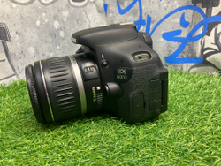 Canon EOS 600D kit 18-55mm ll (8.100 кадров)