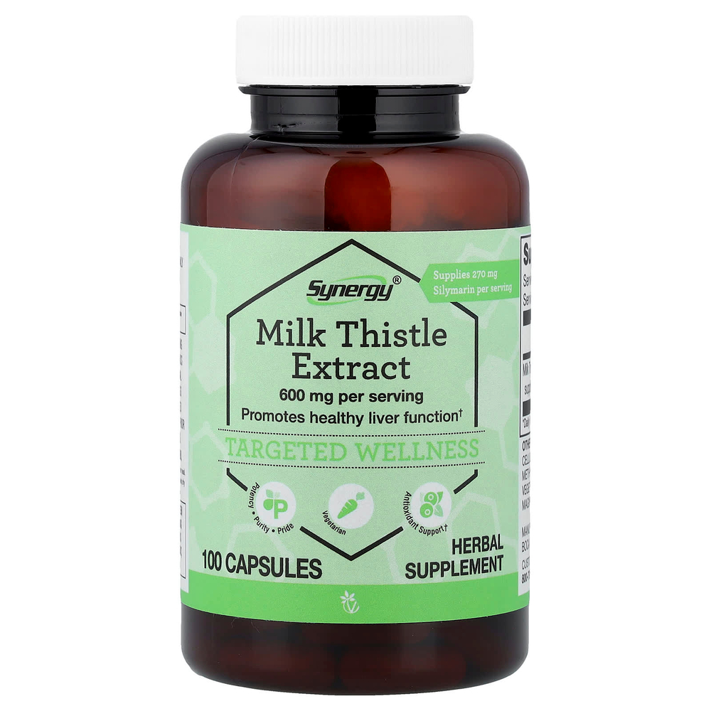 Vitacost, Milk Thistle Extract, 100 Capsules (300 mg per Capsule)