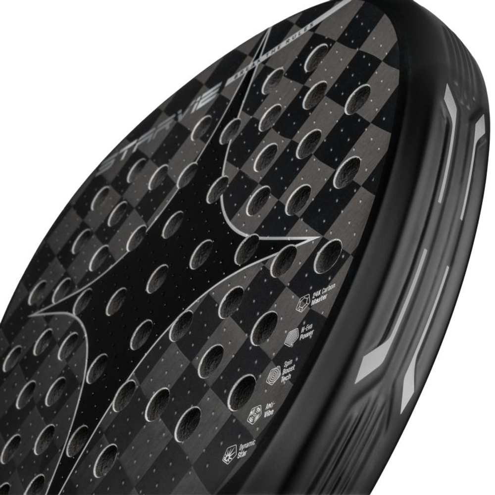 Ракетка для падел тенниса Starvie Black Titan