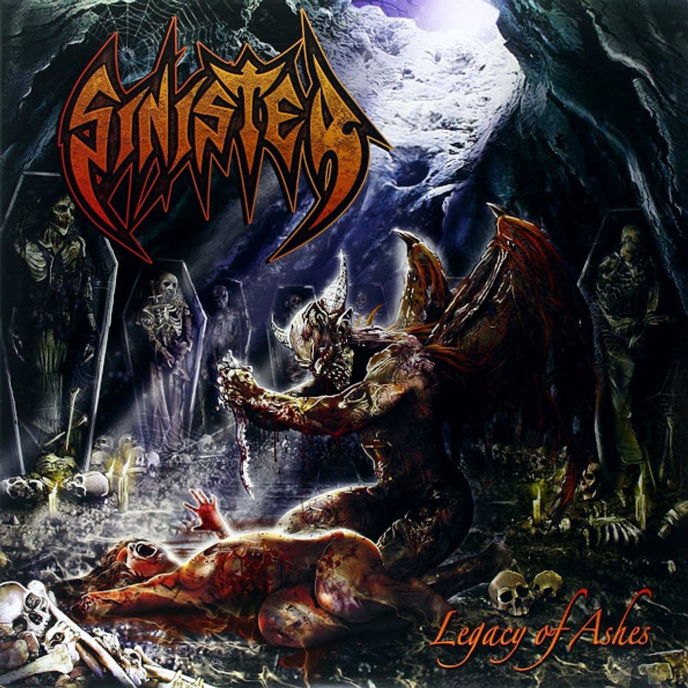 Sinister / Legacy Of Ashes (RU)(CD)