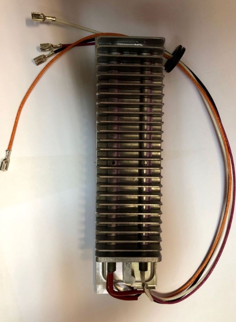 Тэн сушки в сборе с воздуховодом для стиральной машины Electrolux (Электролюкс) 1506024825, 1506024023, 1506495025, 1506024007, 1506494036