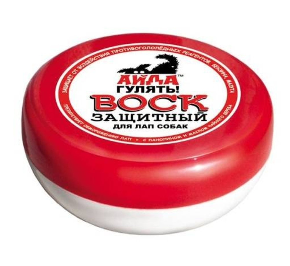 Айда гулять! (Фармакс) воск защитный для лап собак, 100 г
