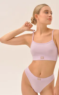 Трусы-бразилиано DS101 Черничный Йогурт