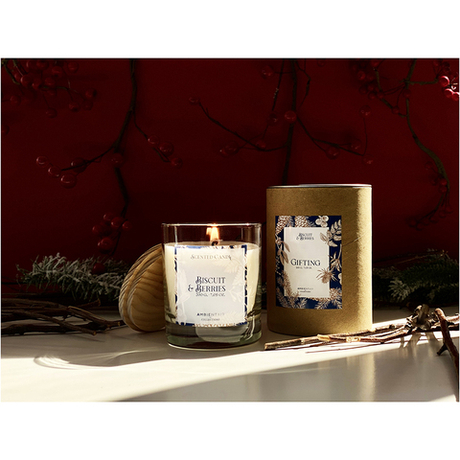 Свеча ароматическая Ambientair Gifting Печенье и ягоды 40ч