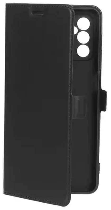 Чехол с флипом для Samsung Galaxy A24 (5G) DF (black)