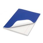 Тетрадь бумвинил, А5, 96 л., скоба, офсет №2 ЭКОНОМ, клетка, с полями, ТО96Б001/6Э