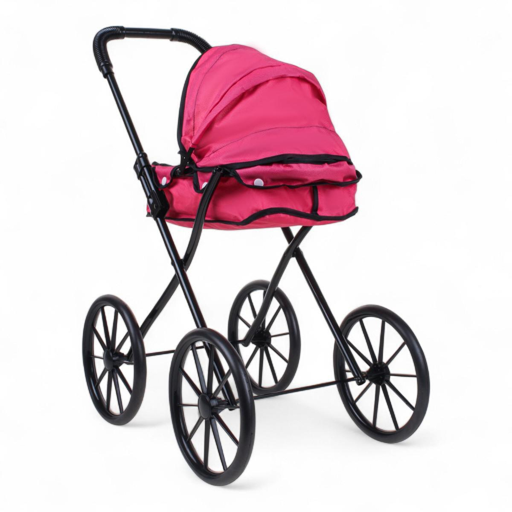 Коляска для кукол лежачая 31*52*63 см. пакет Z918-19